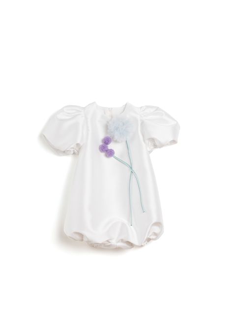 Pagliaccetto con applicazione A' LAPAGE | PERUGIA AL71BBIANCO